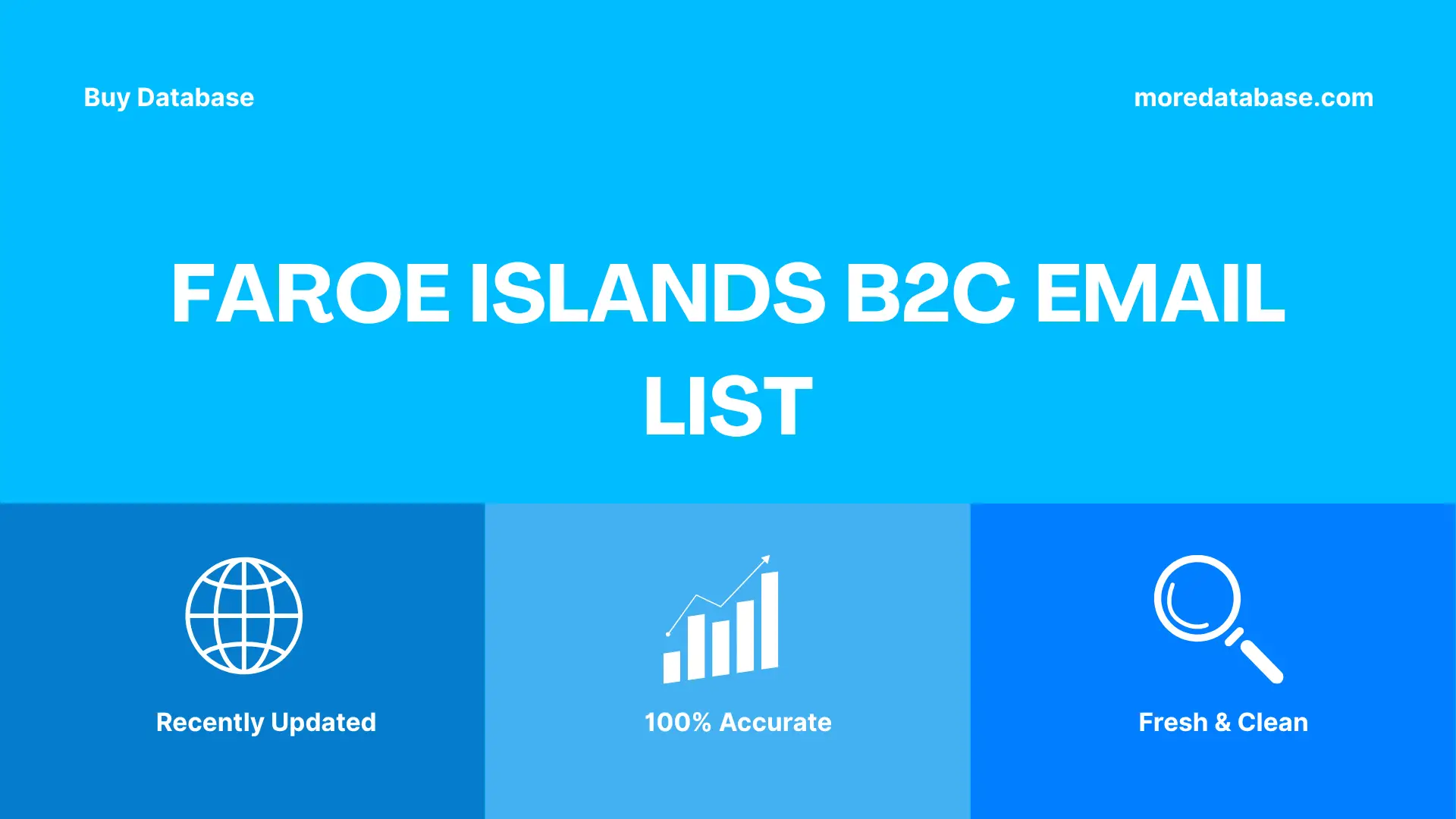Faroe Islands B2C Email List